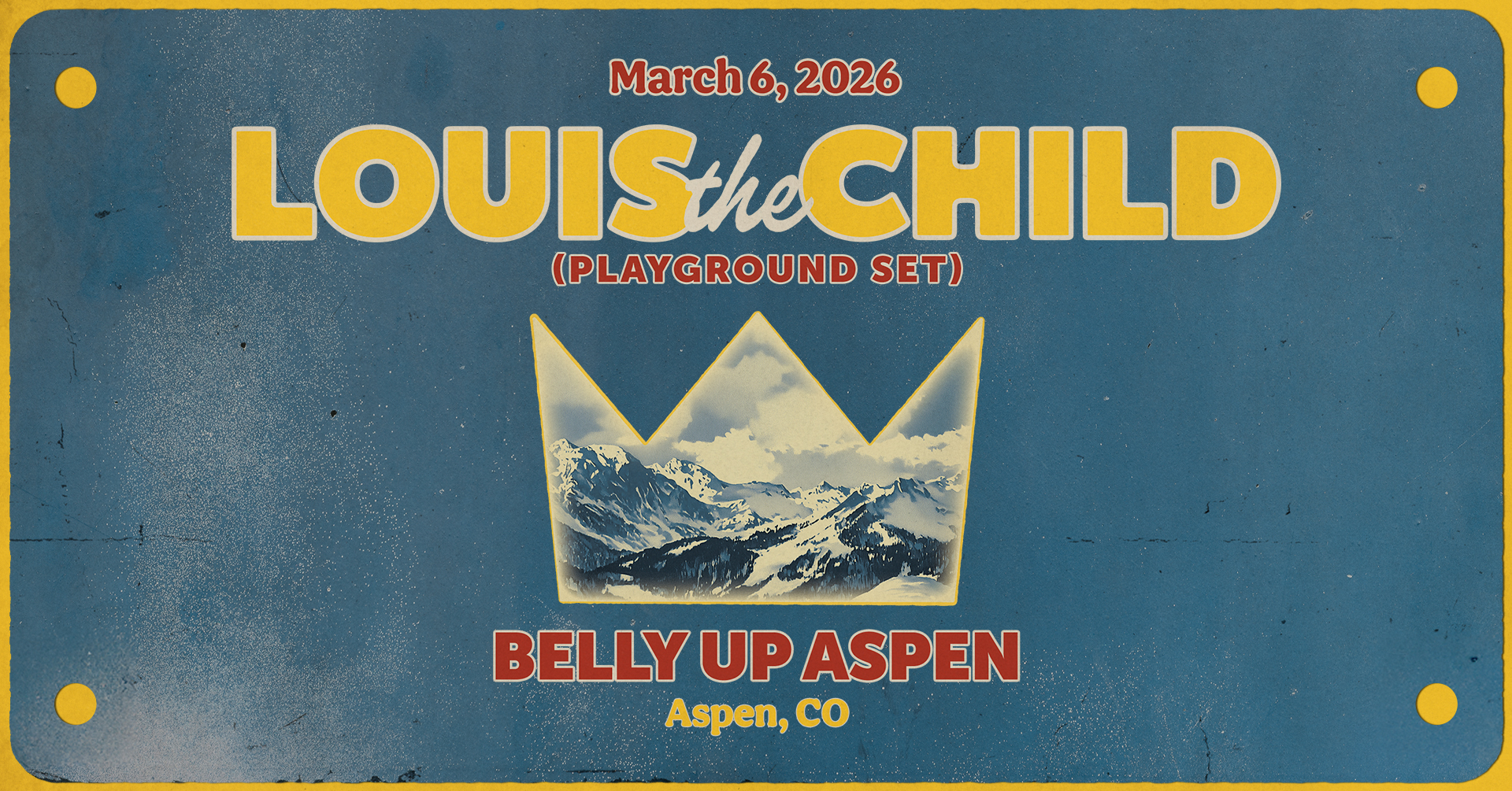 Louis The Child at Belly Up