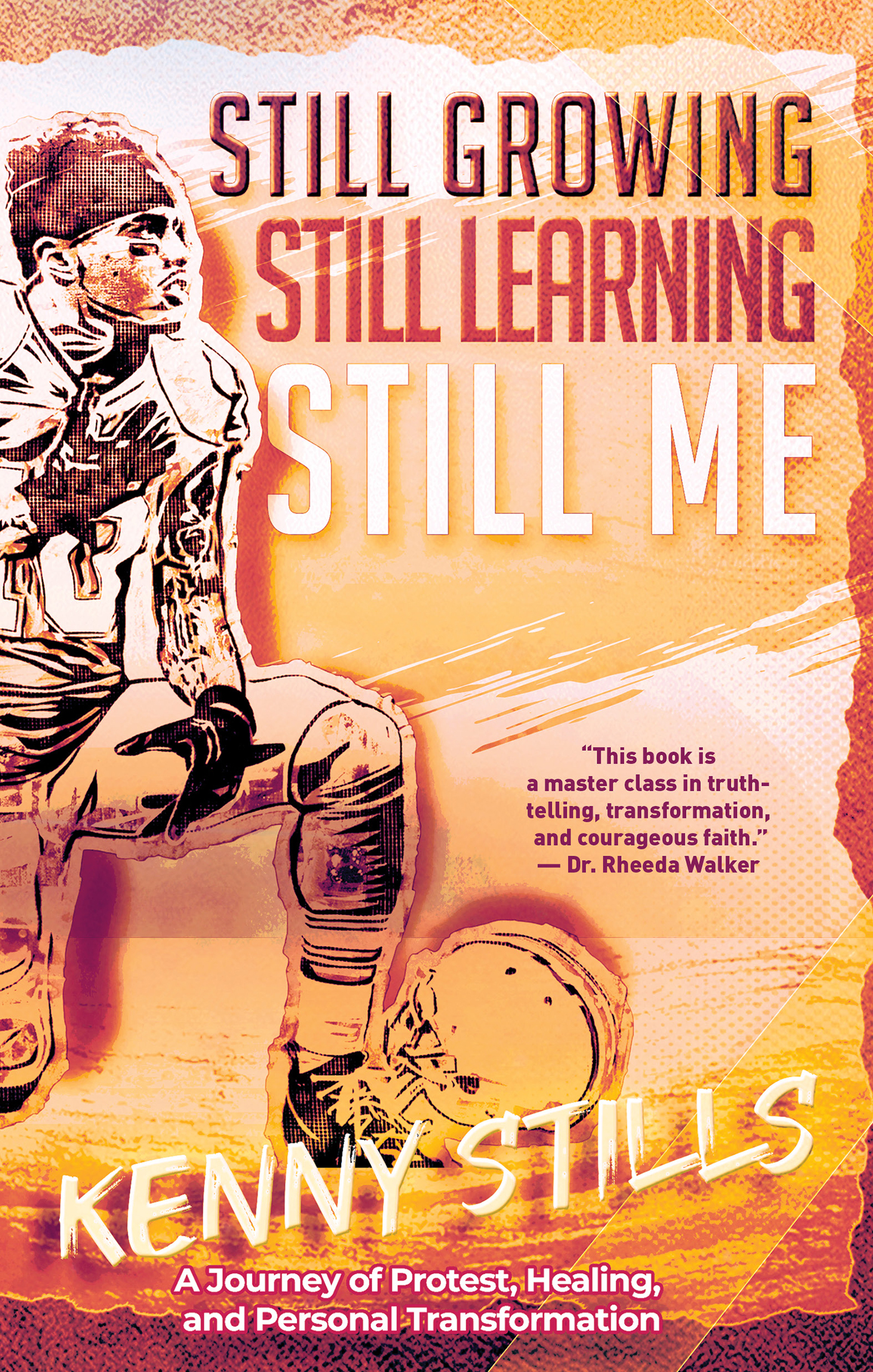 Kenny Stills at Explore Books: Still Growing, Still Learning, Still Me