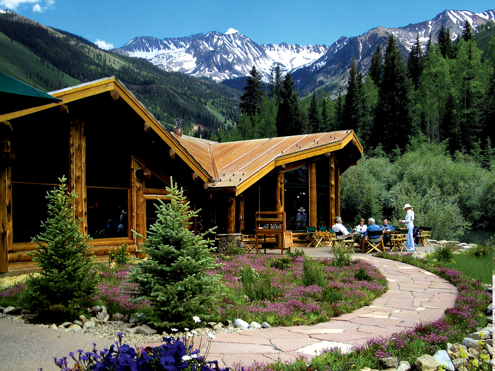 Pine Creek Cookhouse Aspen