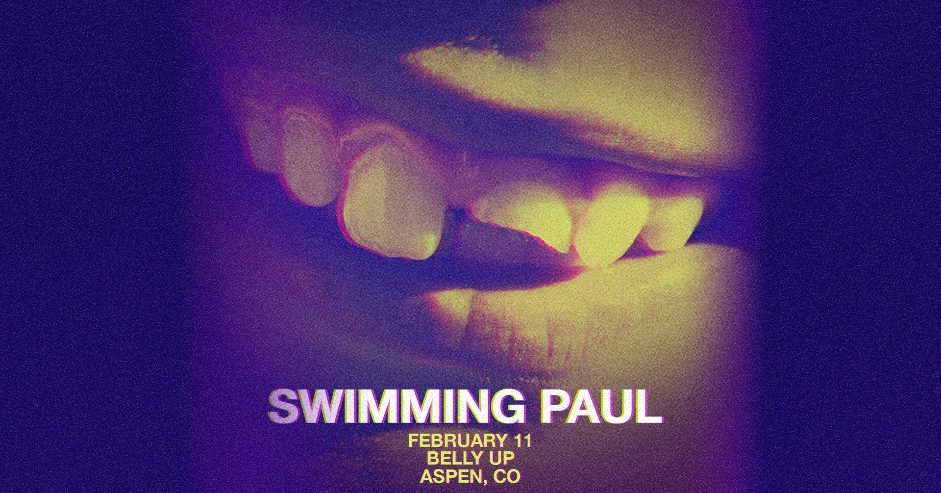 Swimming Paul Belly Up Aspen