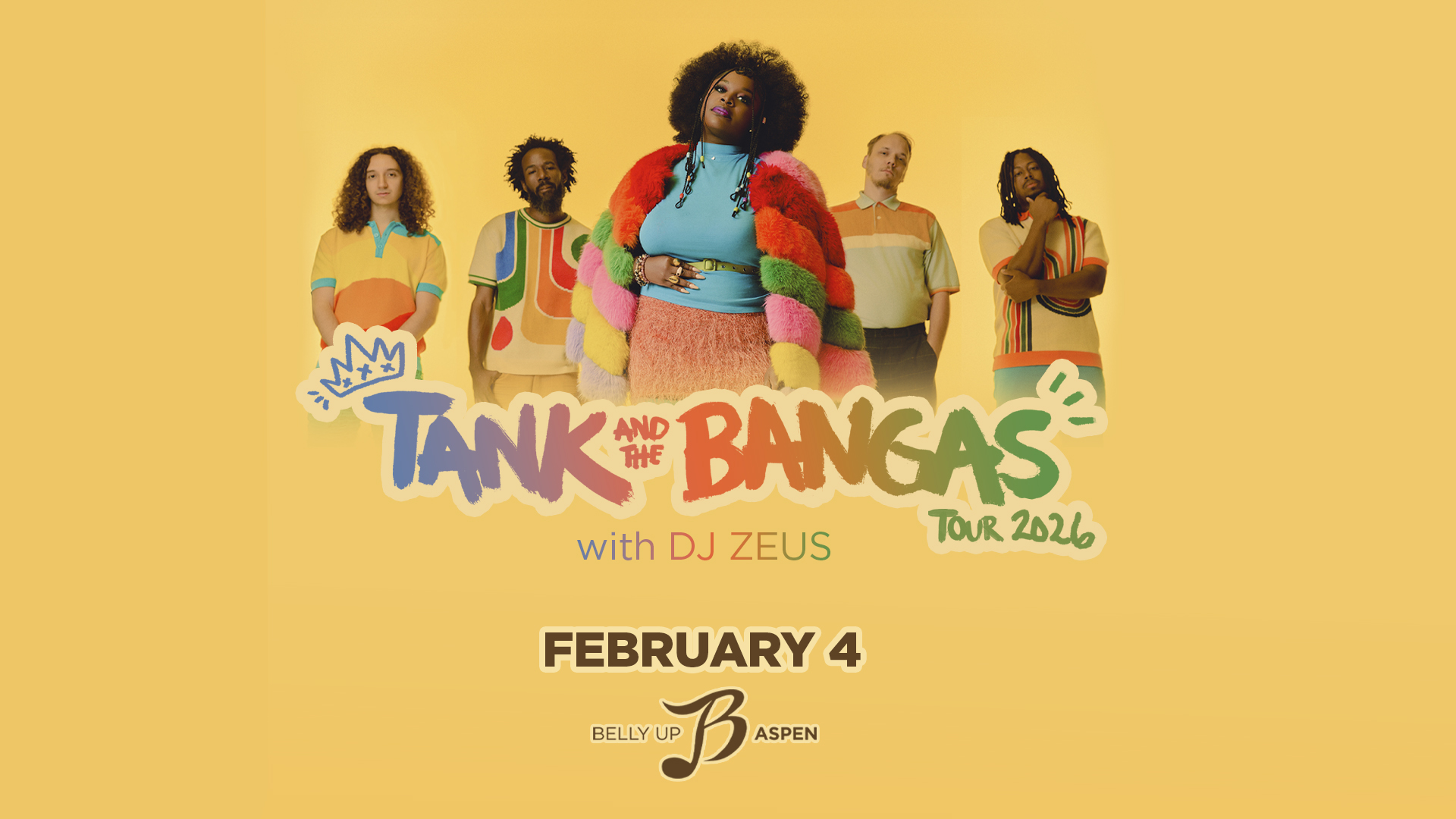 Tank and the Bangas Belly Up Aspen