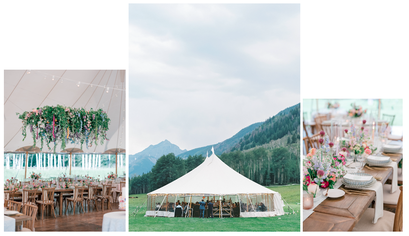 Reception Tent