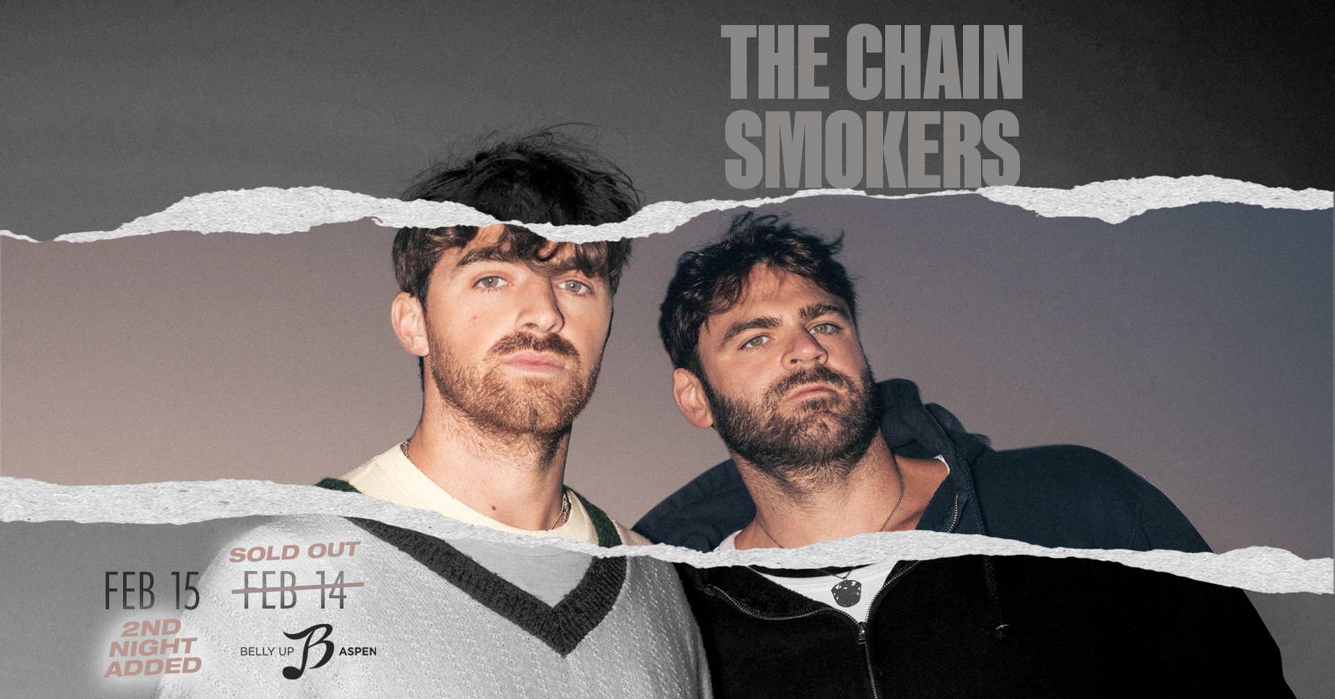The Chainsmokers at Belly Up Aspen