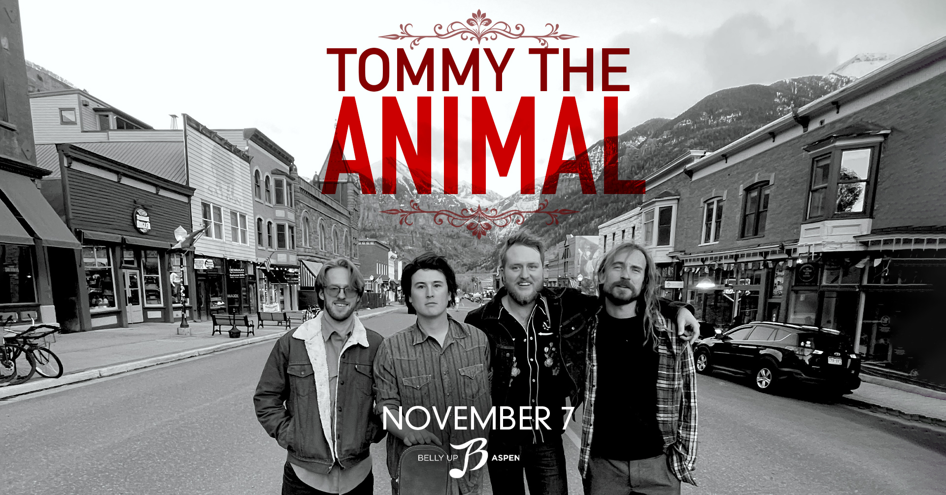 Tommy the Animal at Belly Up Aspen