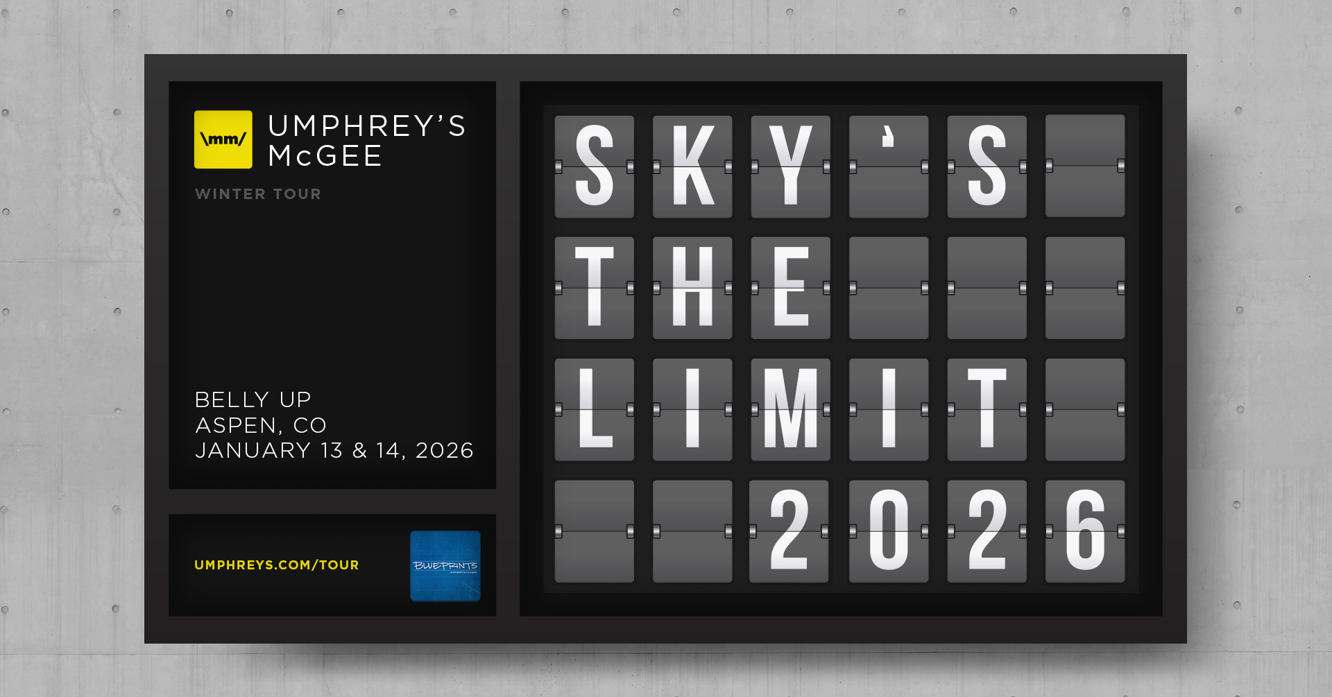 Umphrey’s McGee at Belly Up