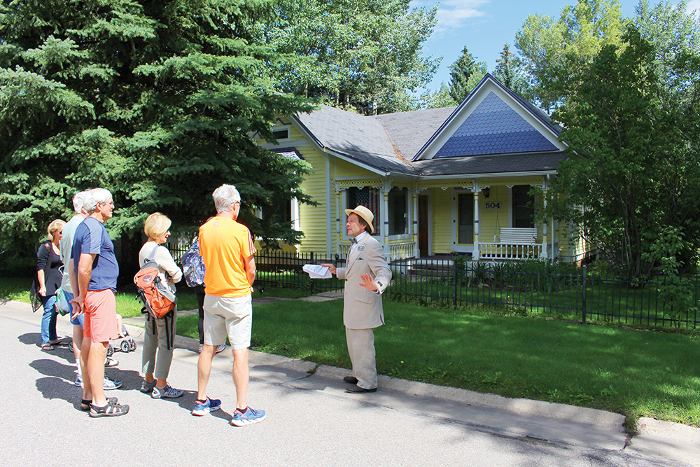 West End Walking Tour with Aspen Historical Society
