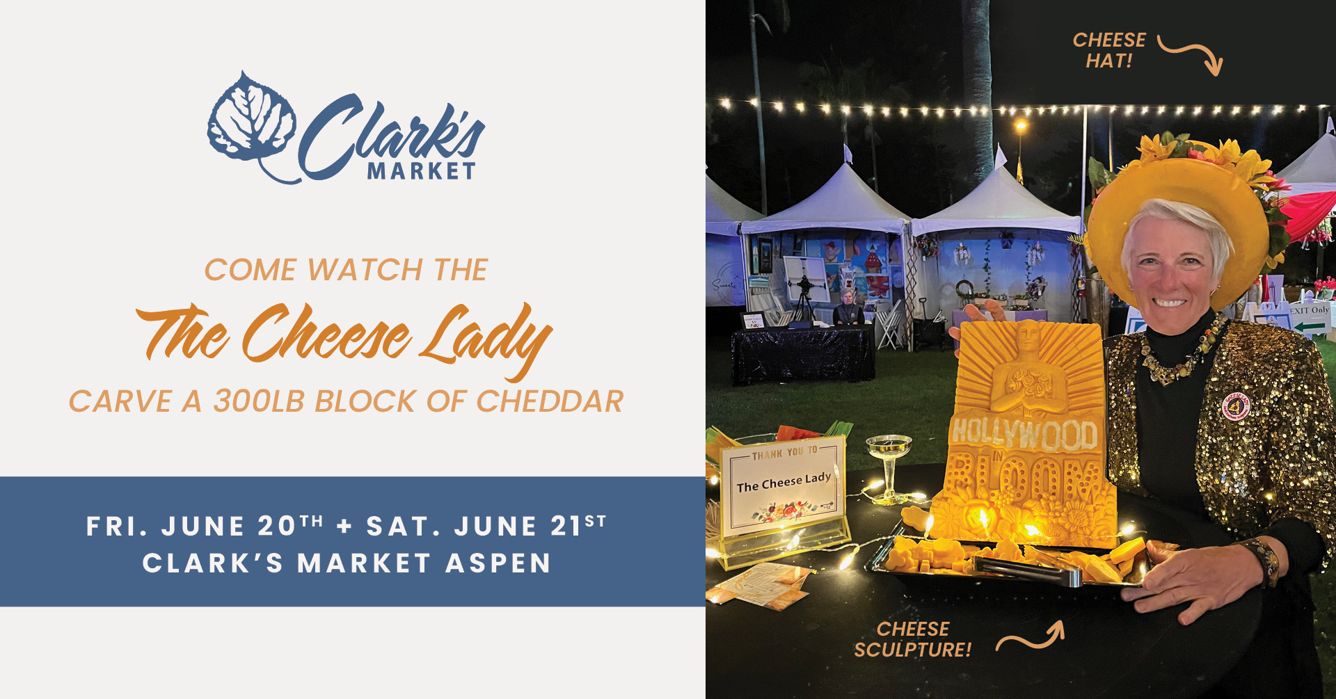Clark's Market Event Aspen