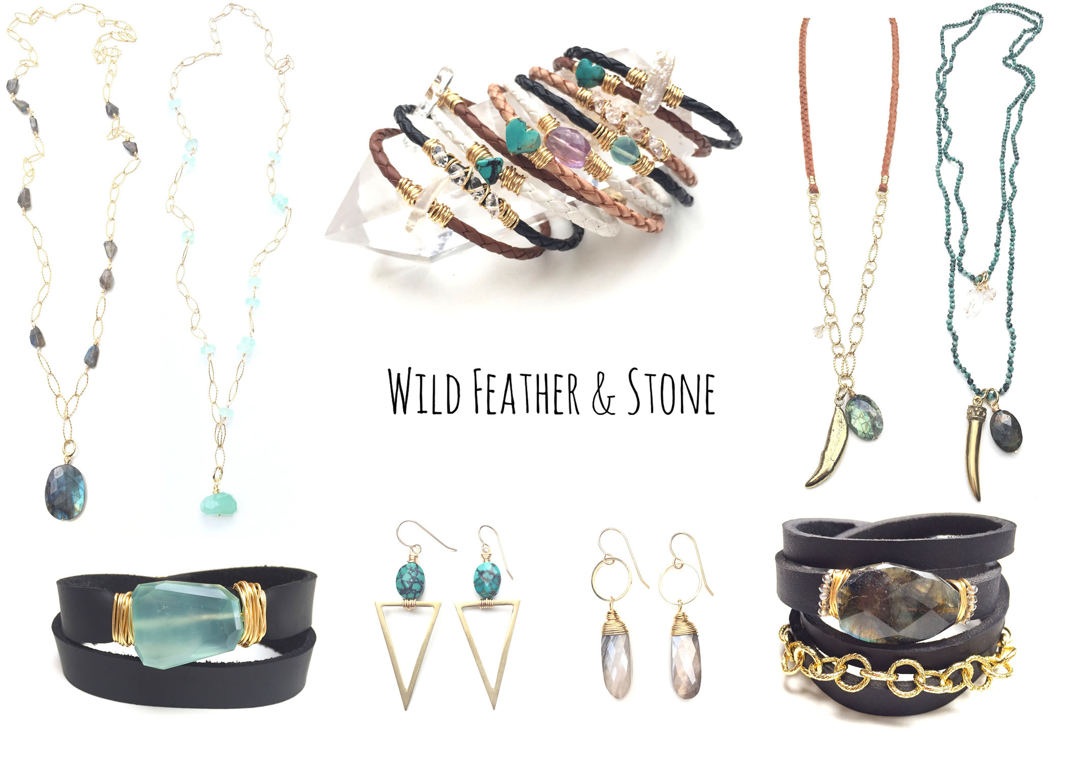 Wild Feather & Stone