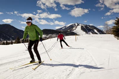 Cross country skiers