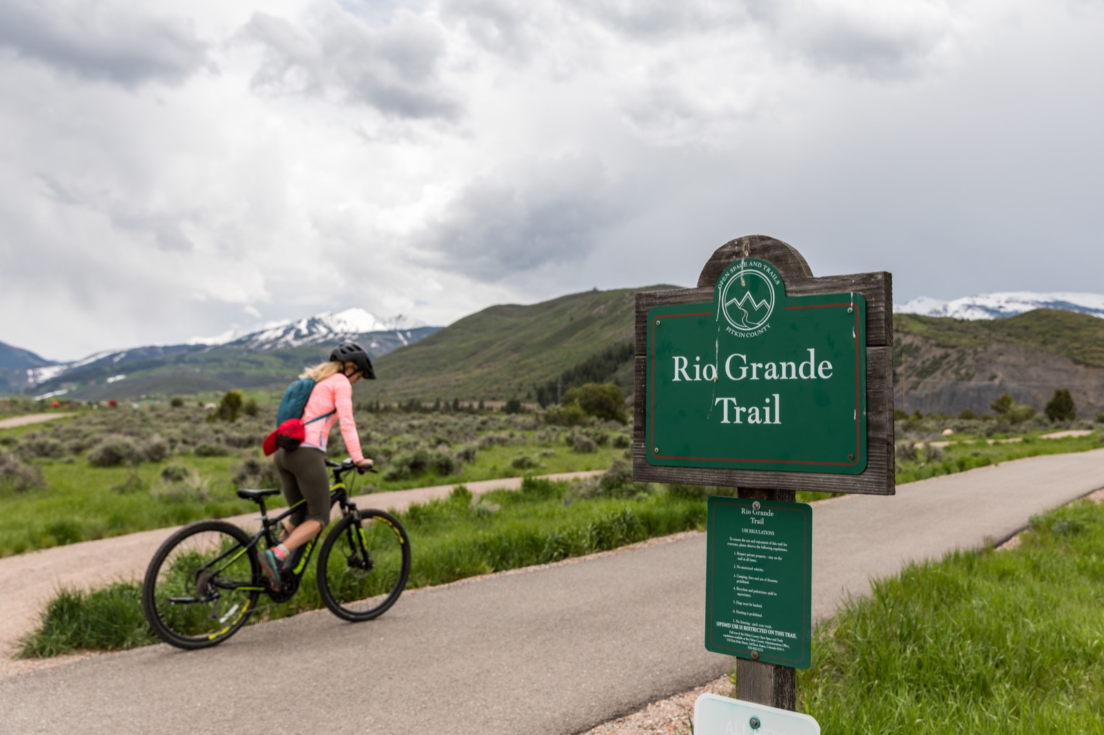 Rio Grande Biking