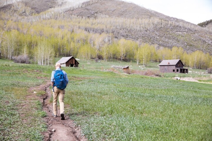 Hunter Creek Trail Aspen