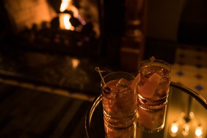 Cocktails at Hotel Jerome