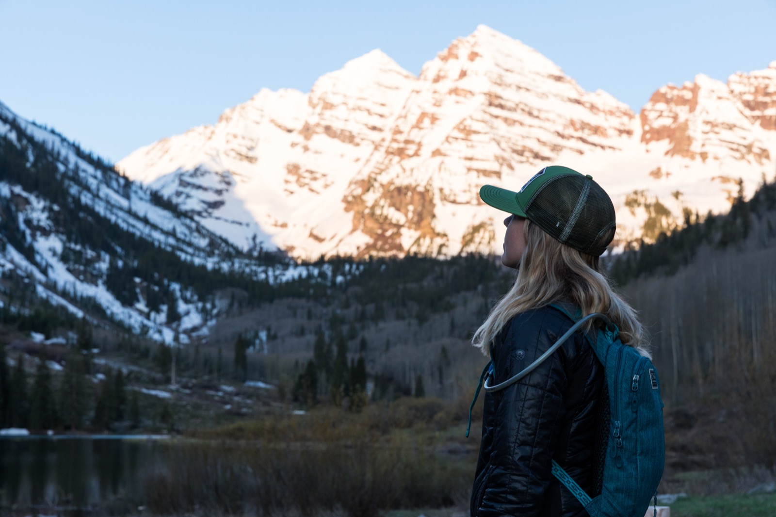 Spring Maroon Bells