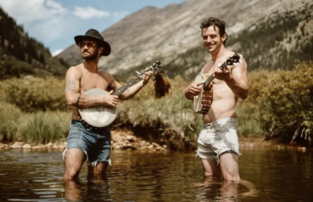 Banjo players