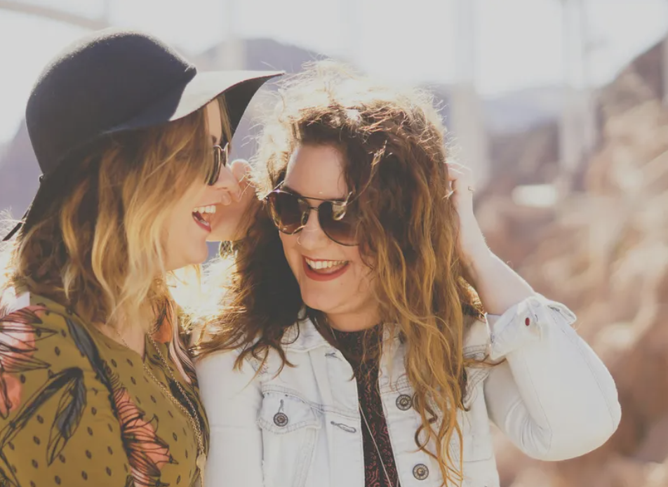 Women enjoying a day of shopping