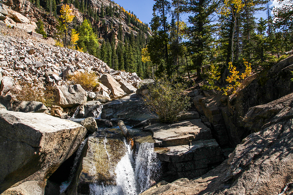 Grottos Trail near Independence Pass - Aspen Trail Finder