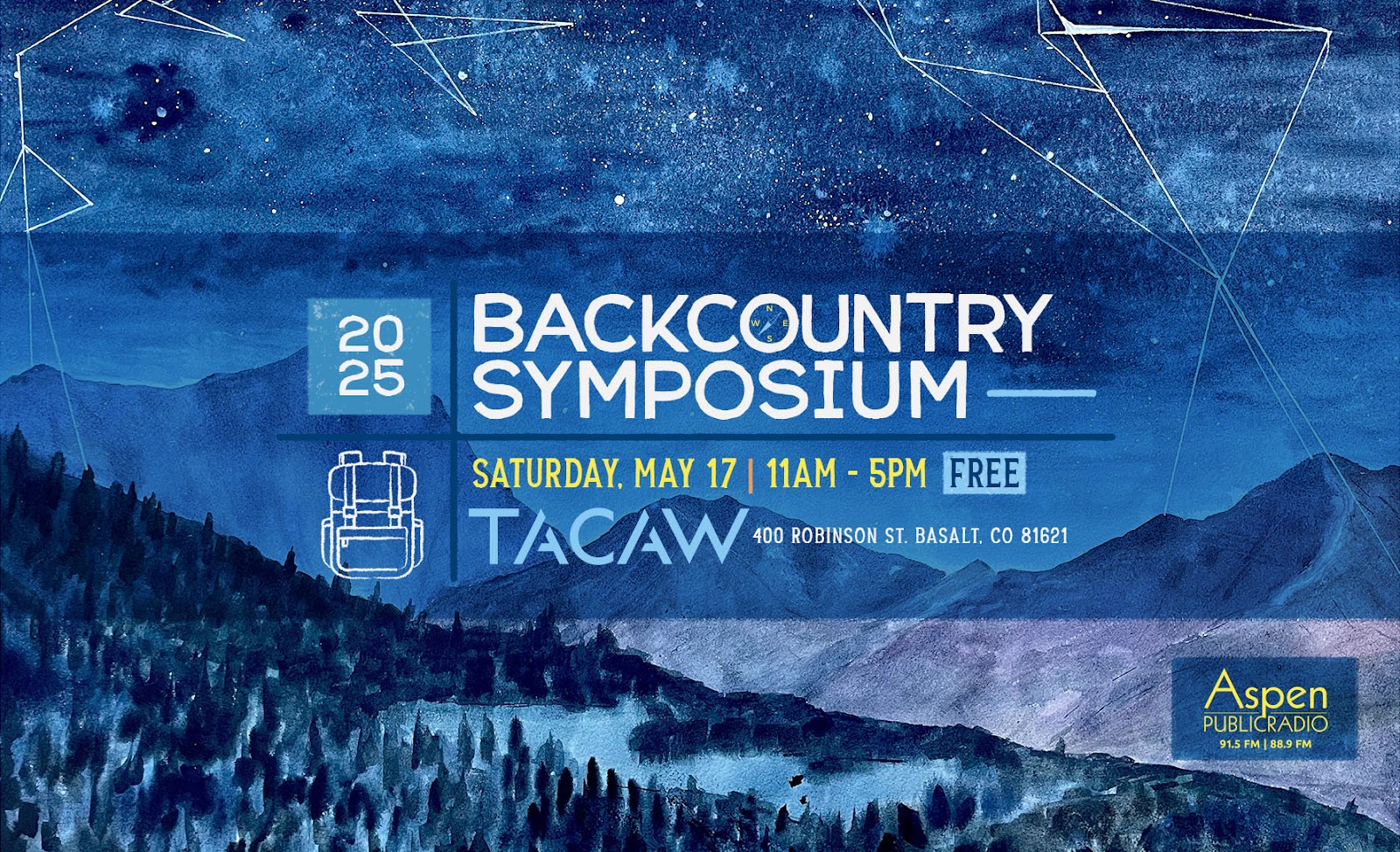 Roaring Fork Valley’s Second Annual Backcountry Symposium