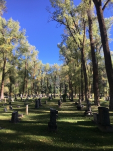 Aspen Historical Society, Red Butte Cemetery Tour