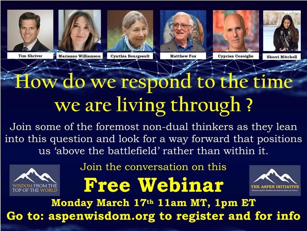 Free webinar poster