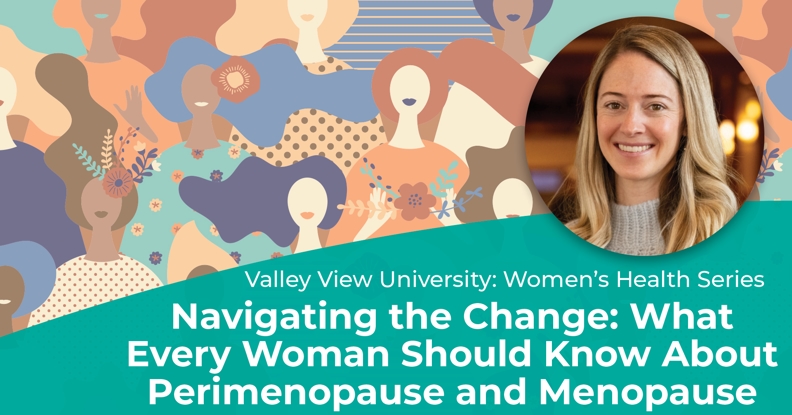 Navigating the Change: What Every Woman Should Know About Perimenopause and Menopause Poster