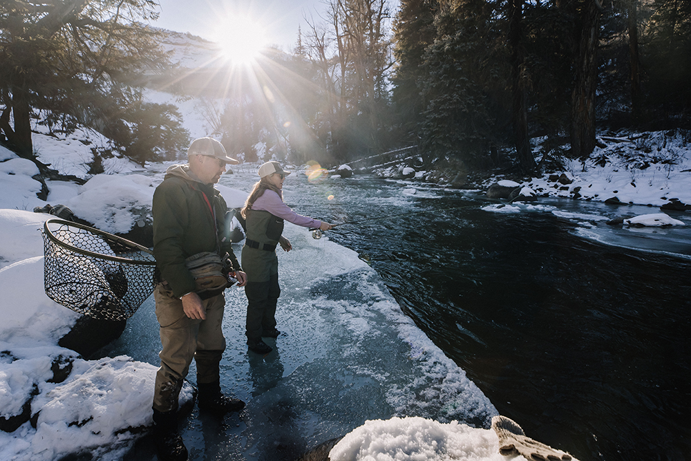 3 Great Reasons to Go Fly Fishing this Winter | Aspen