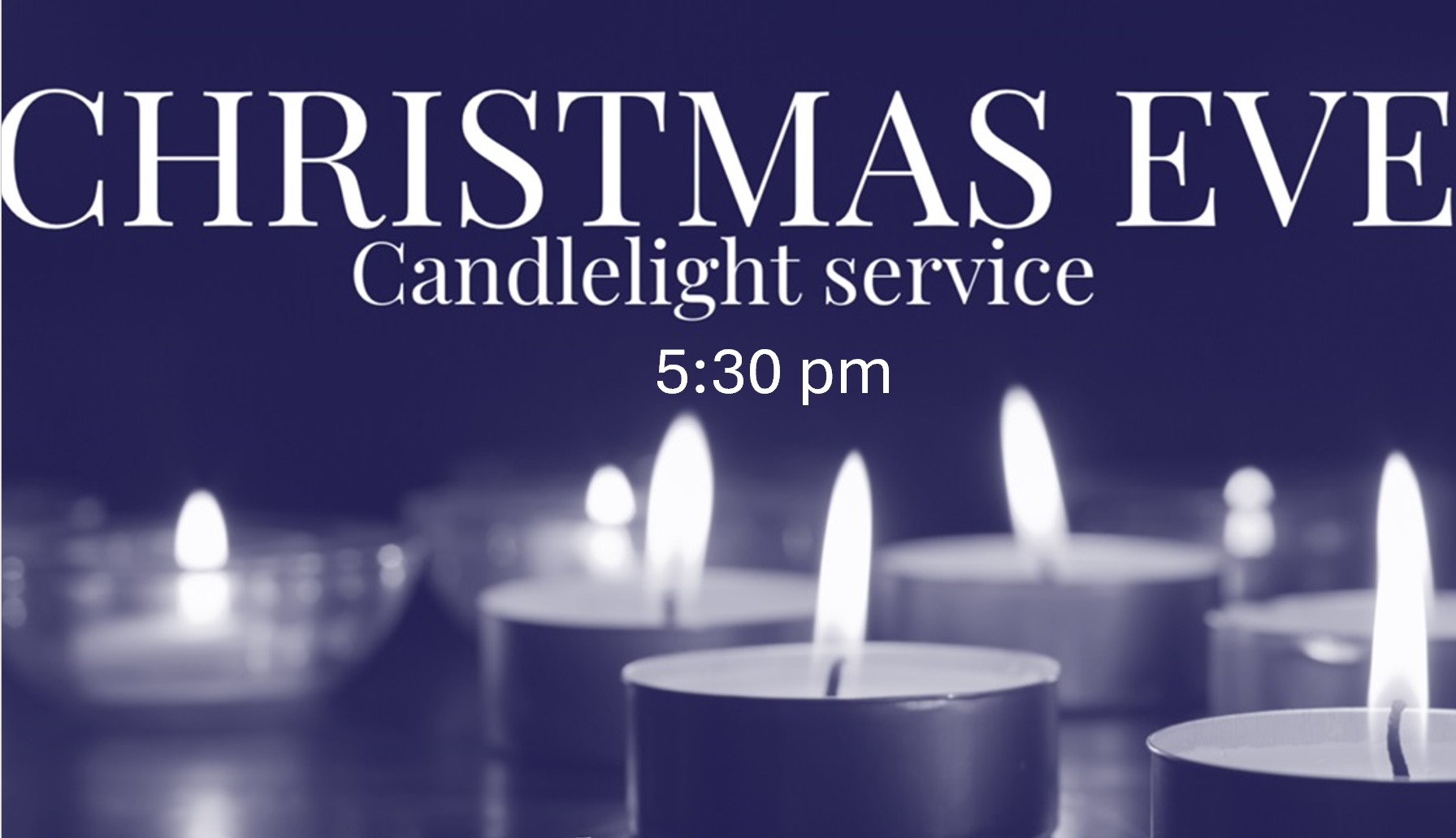 Traditional Christmas Eve at Aspen Community Church