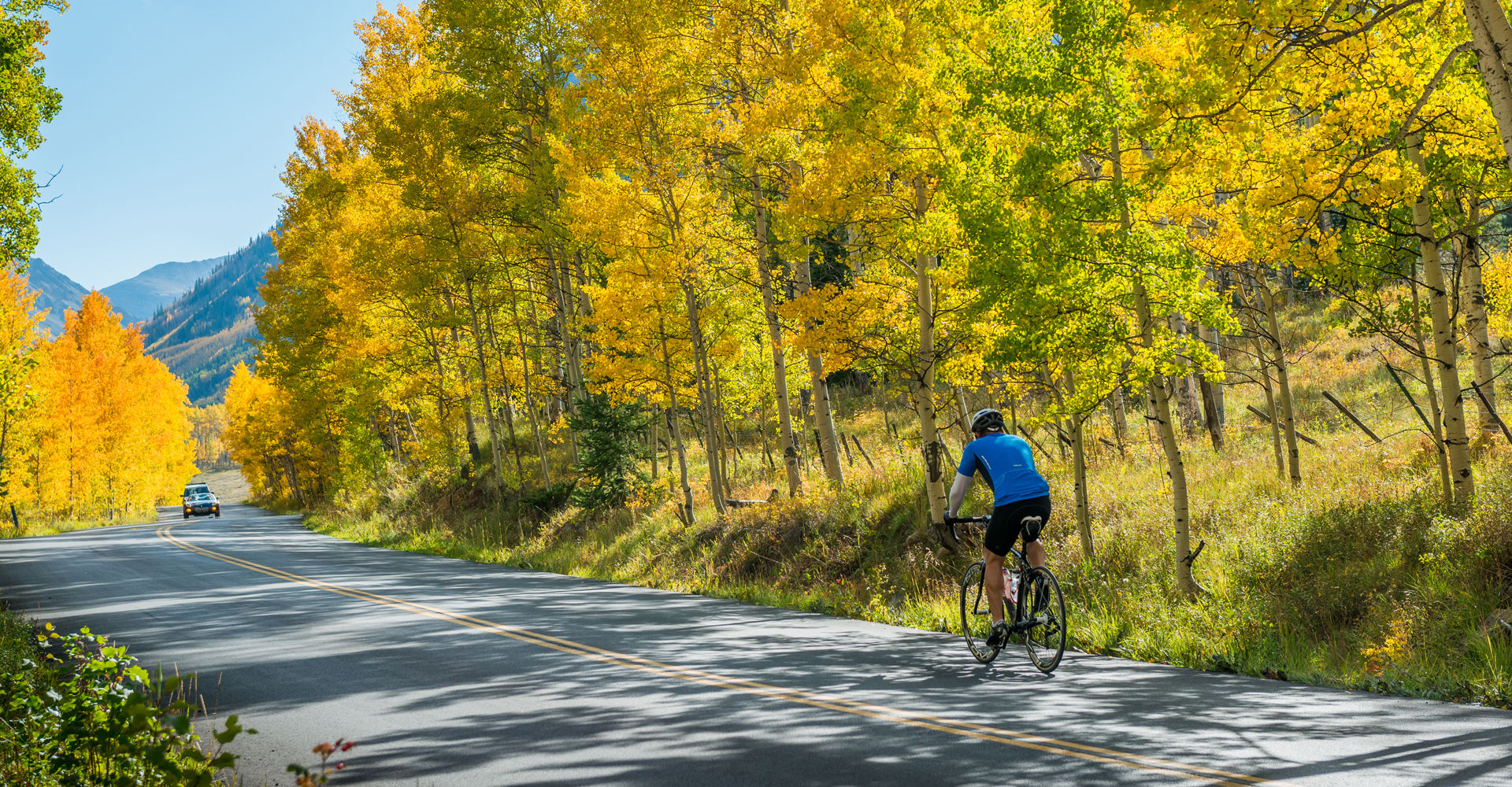 Biking Aspen in Autumn | Aspen