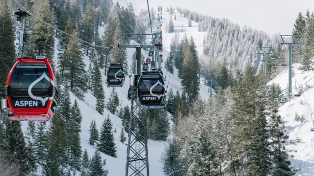 Winter Gondola