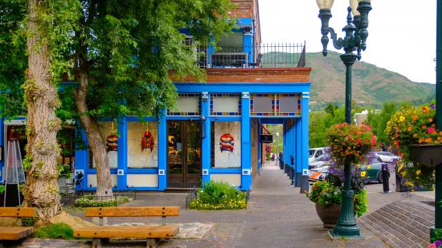 downtown