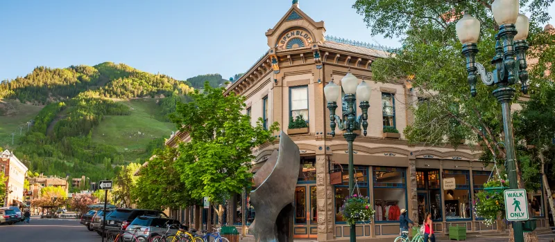 Downtown aspen