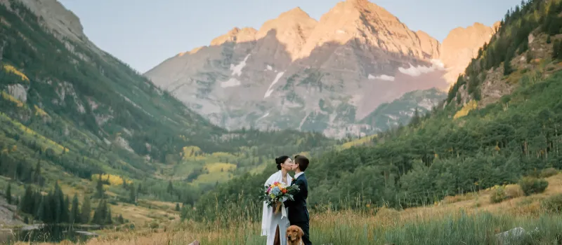 Maroon Bells Wedding