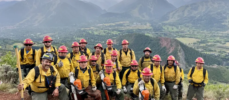 Sunnyside USFS crew