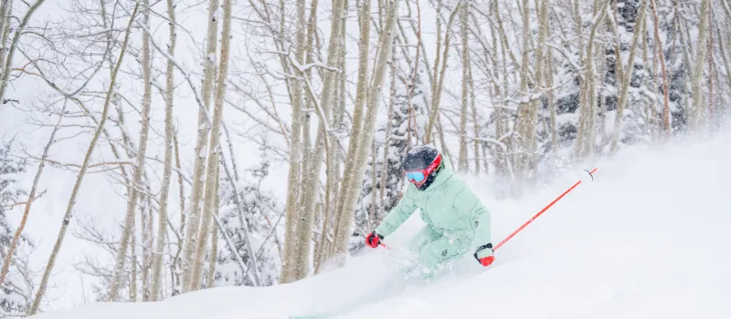 Skiing in Aspen