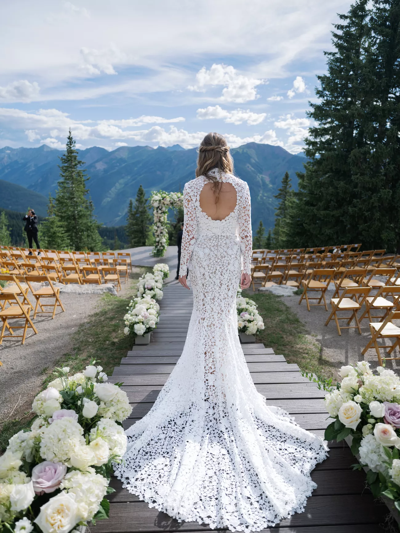 Bride, Apsen Wedding