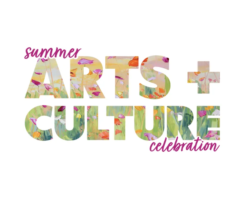 summer arts & culture logo