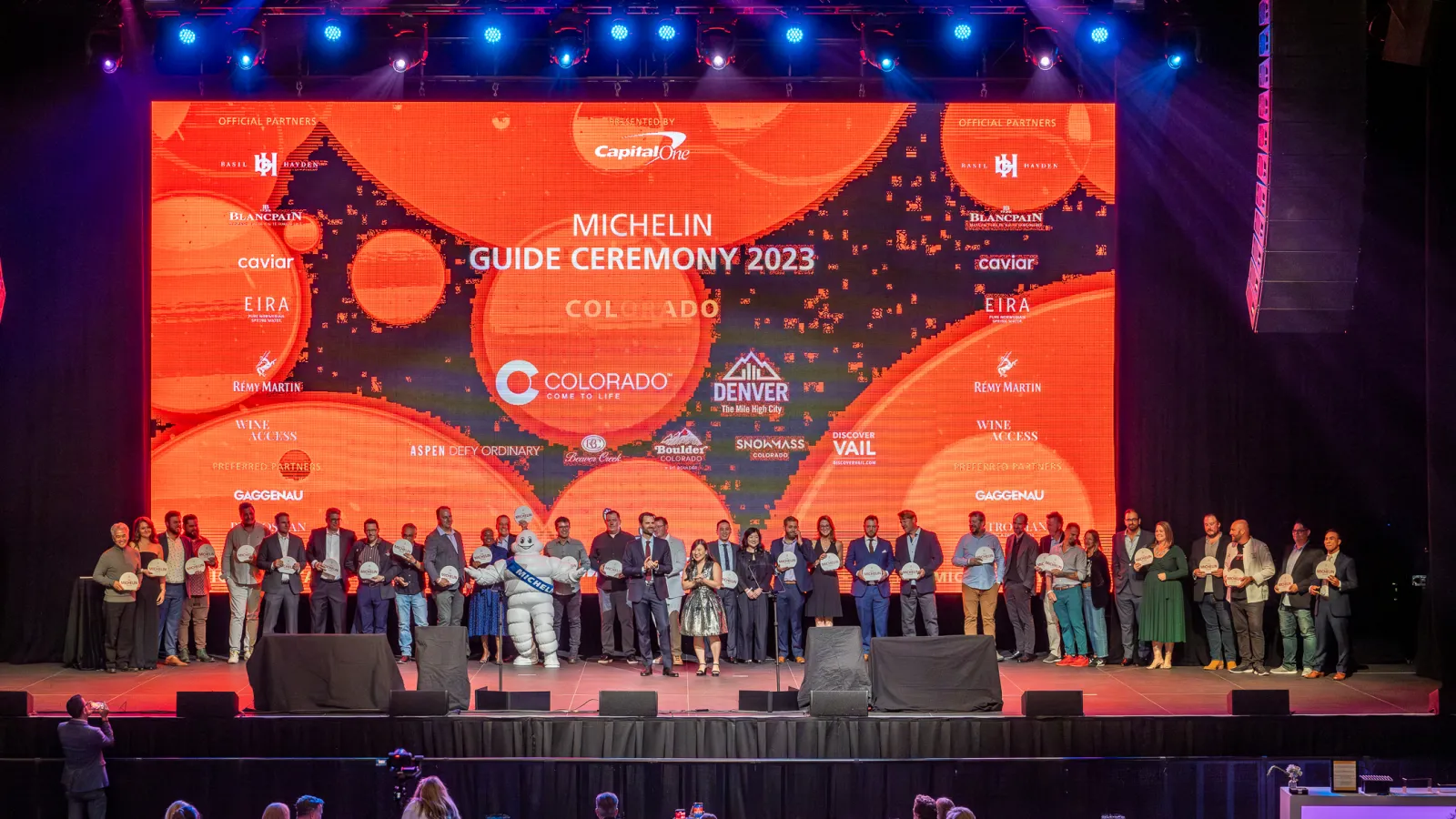 2023 Michelin Guide Colorado Award Ceremony 