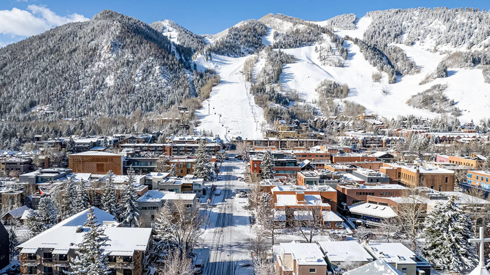 Winter in Aspen