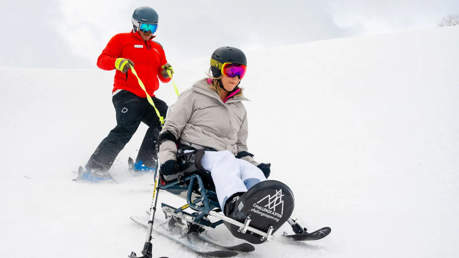 Adaptive skiing in Aspen