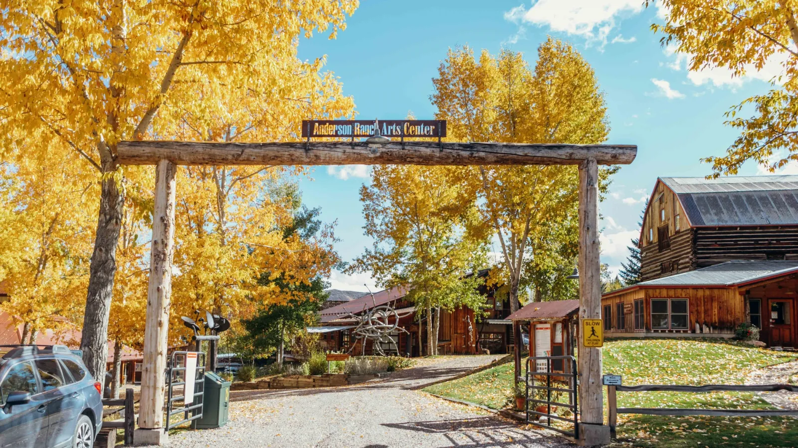 Anderson Ranch in Autumn