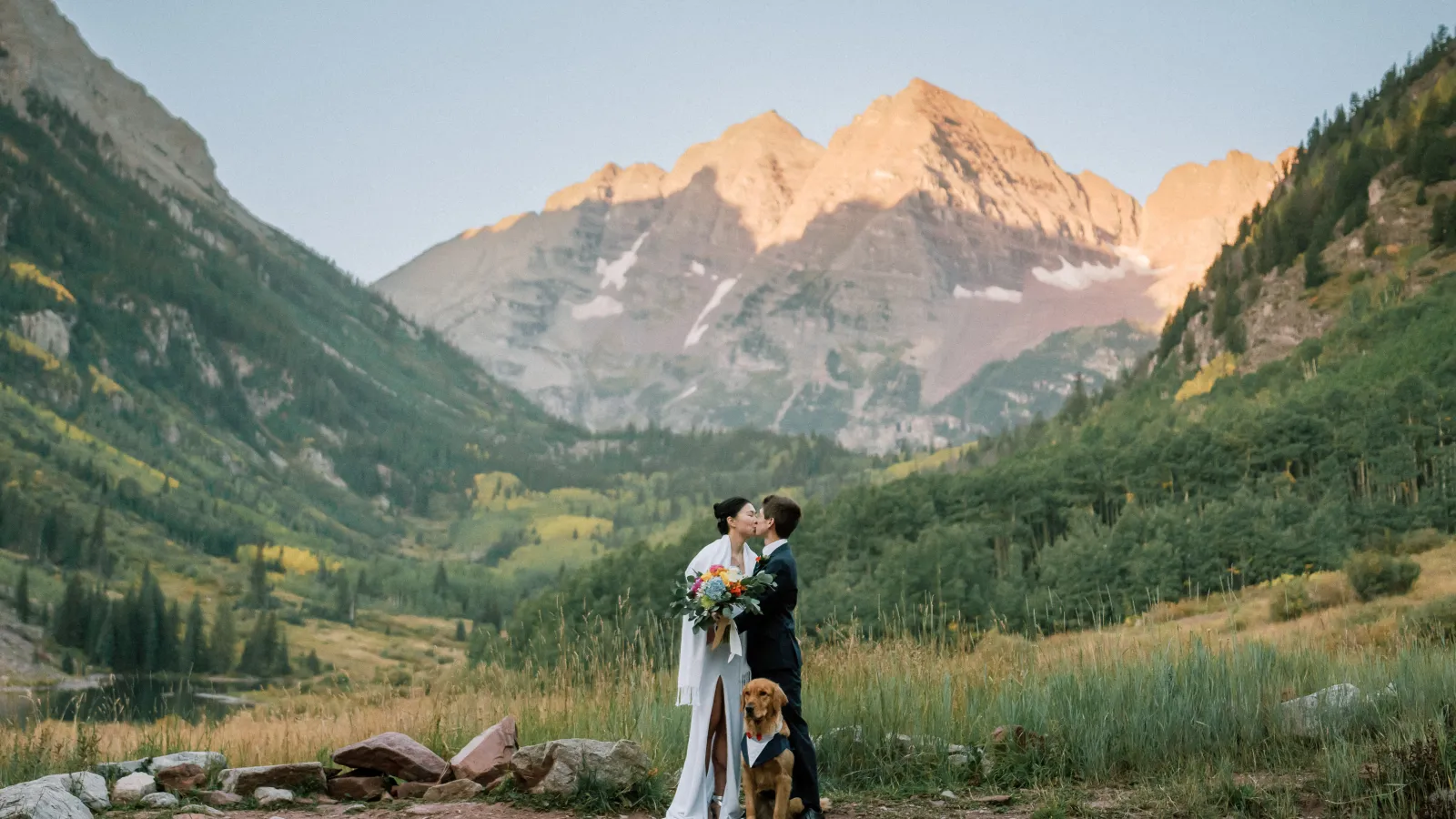 Maroon Bells Wedding