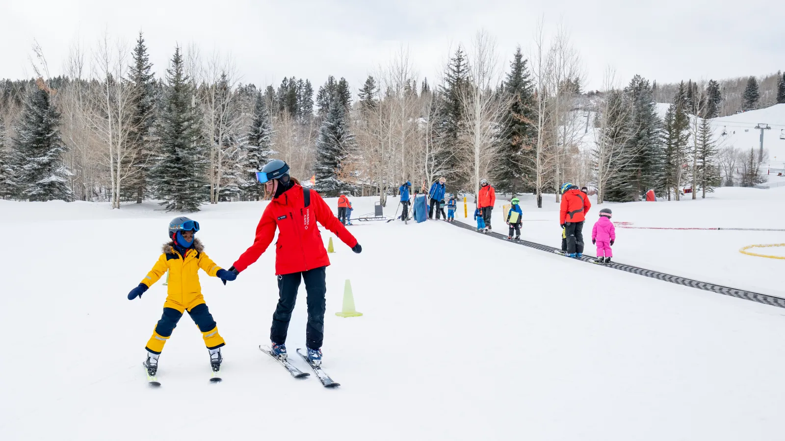 Skiing on Buttermilk 