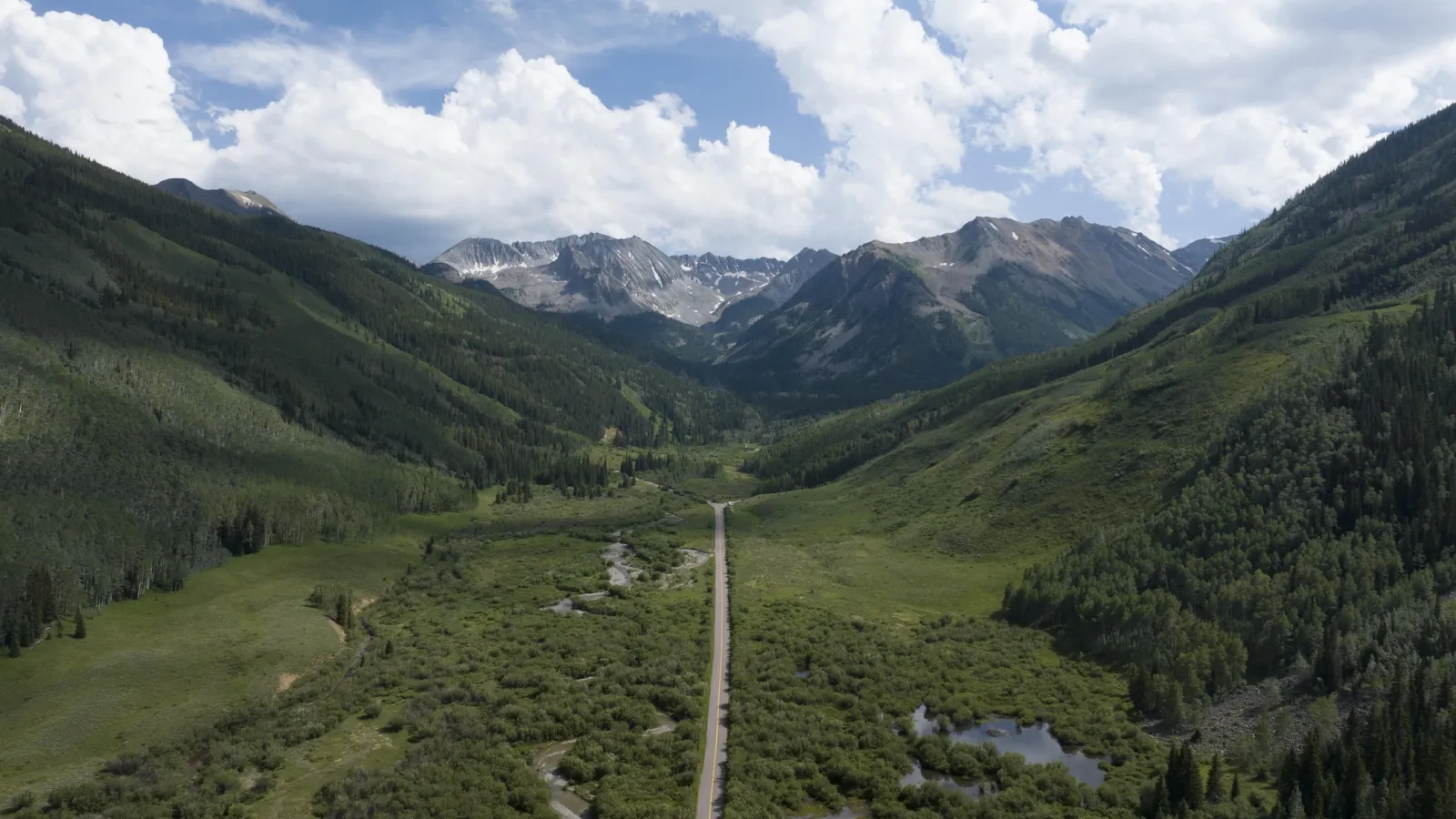 Castle Creek Road near Aspen