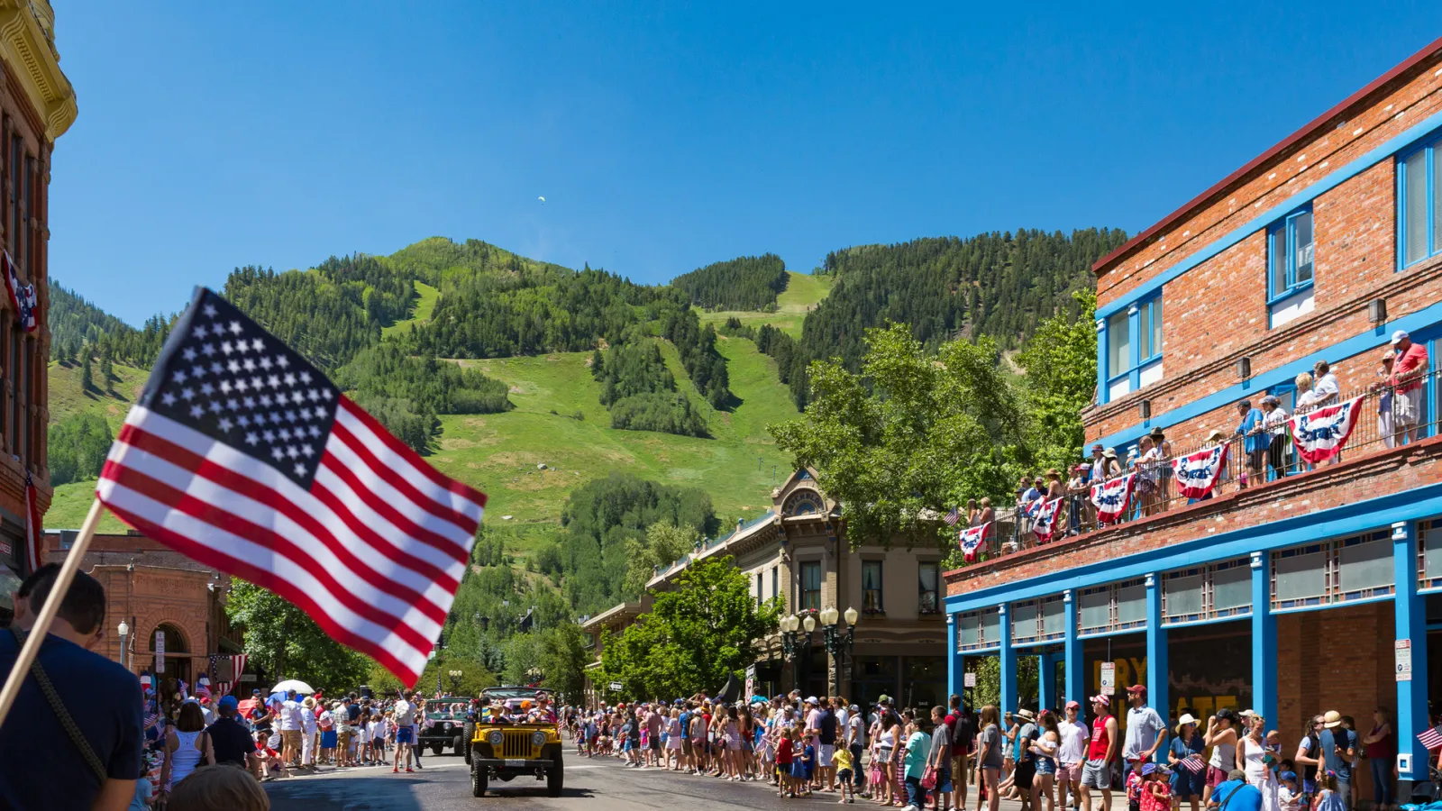 4th of July in Aspen, Colorado