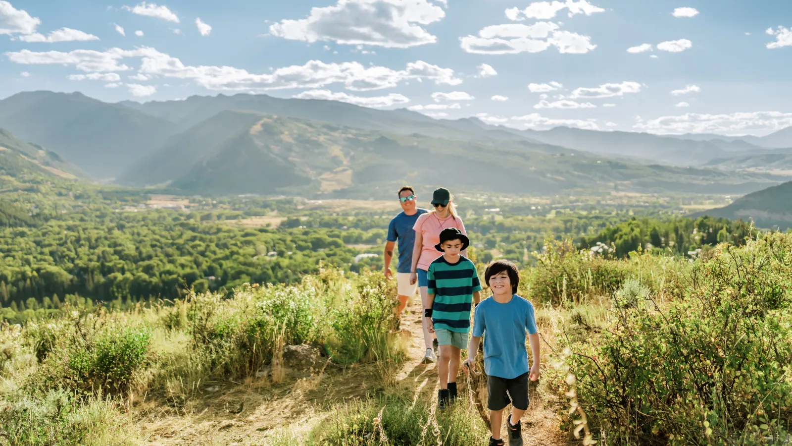 Family Hikes near Aspen