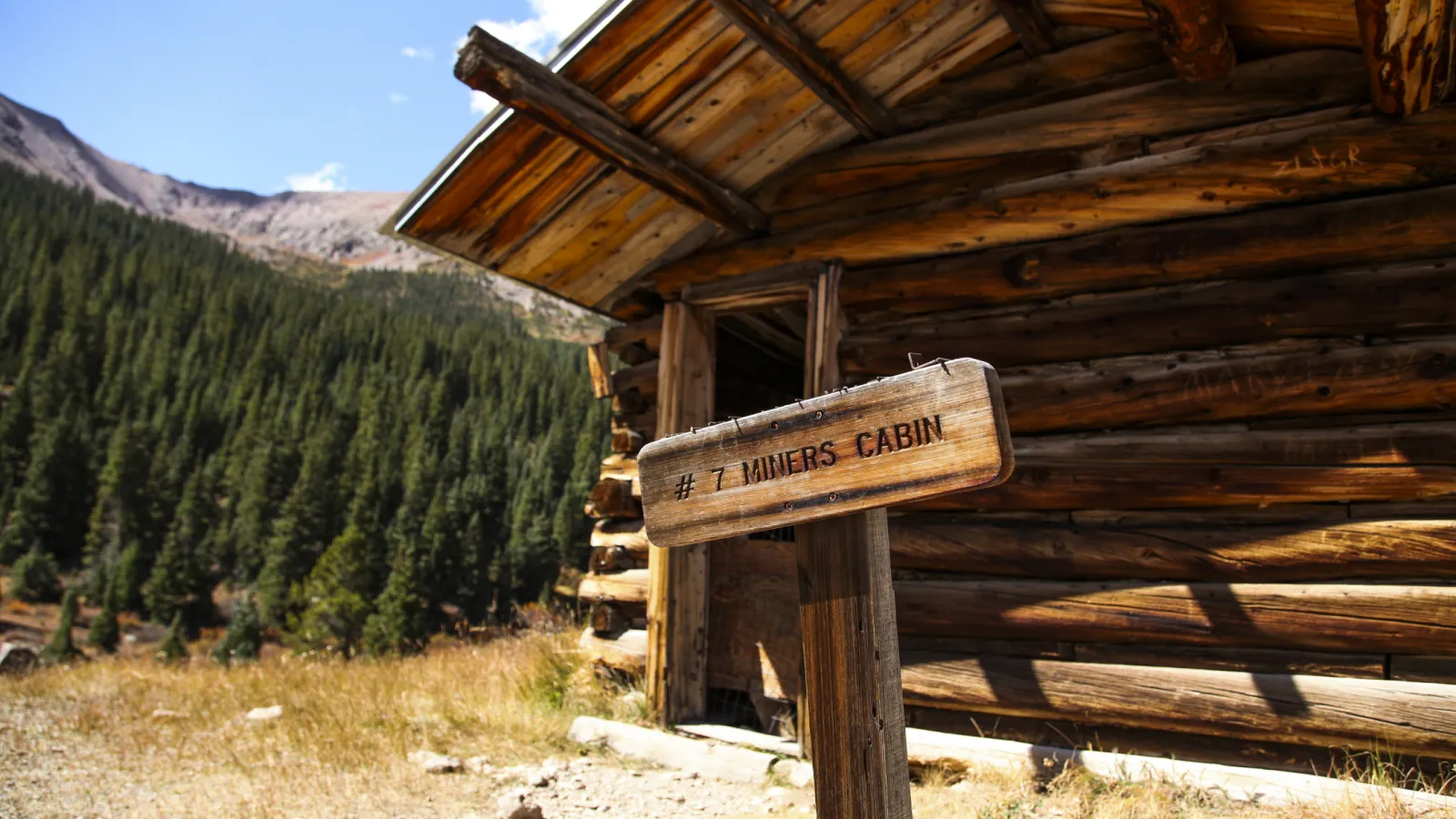 Ghost Town in Aspen, Colorado