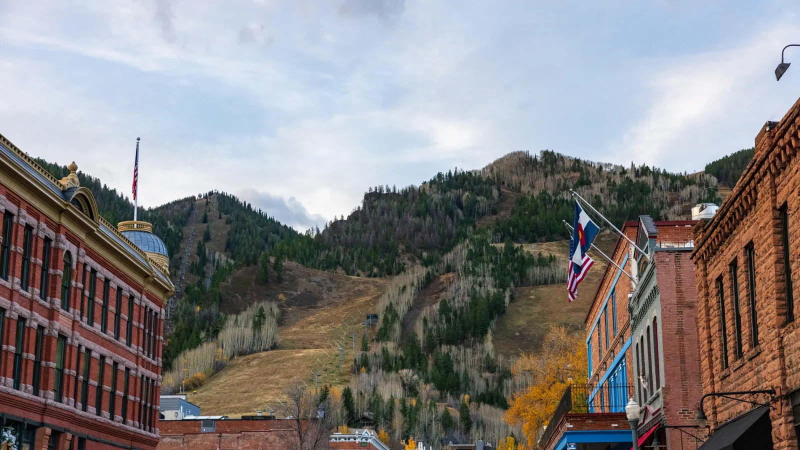 Aspen in November