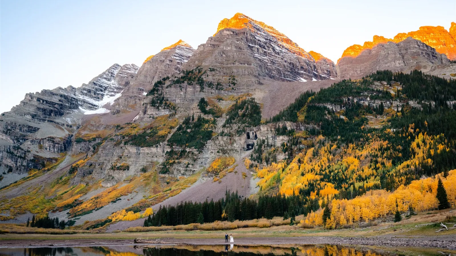 Maroon Bells Wedding - Use Photo credit