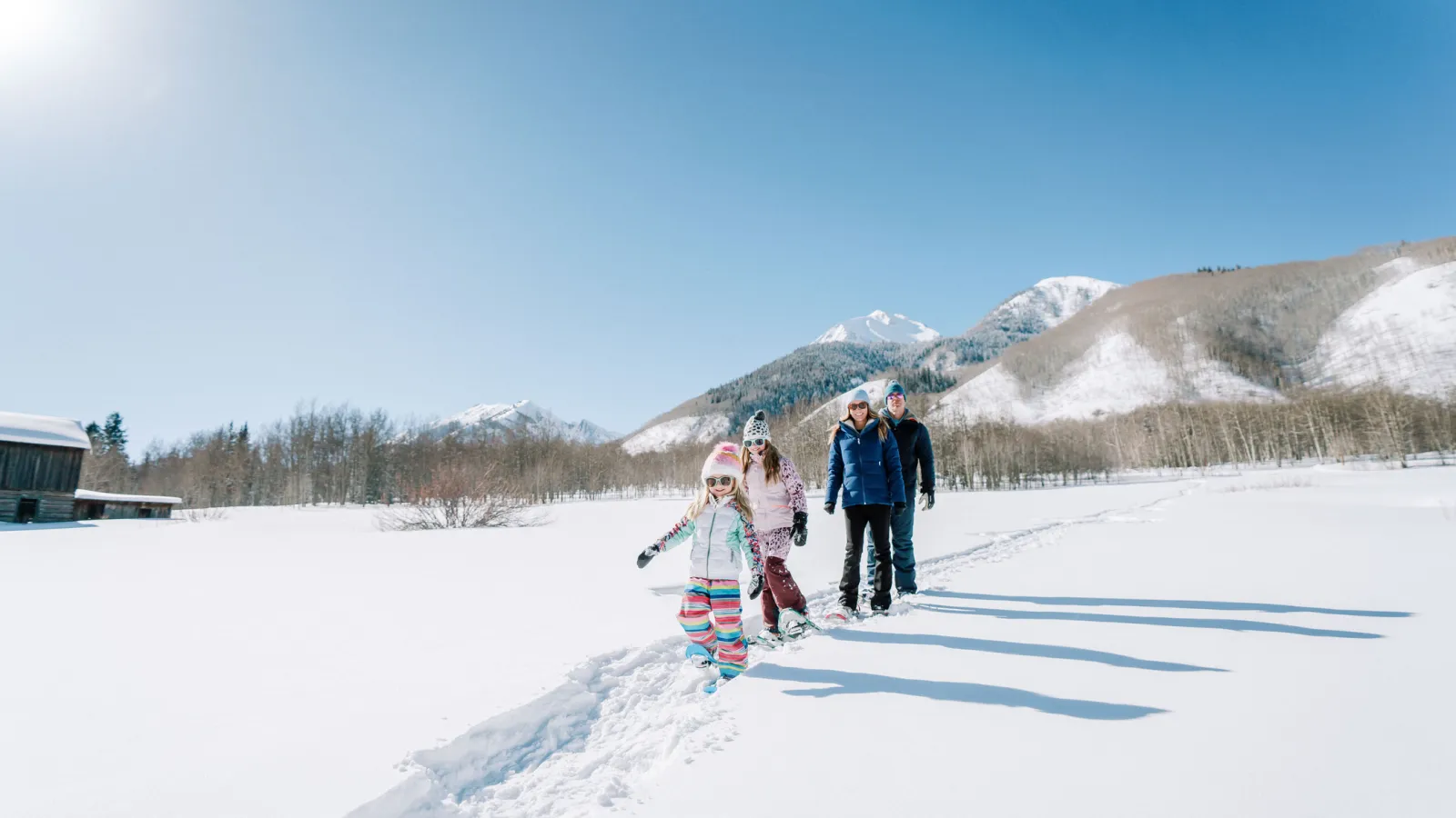 Winter family fun in Aspen