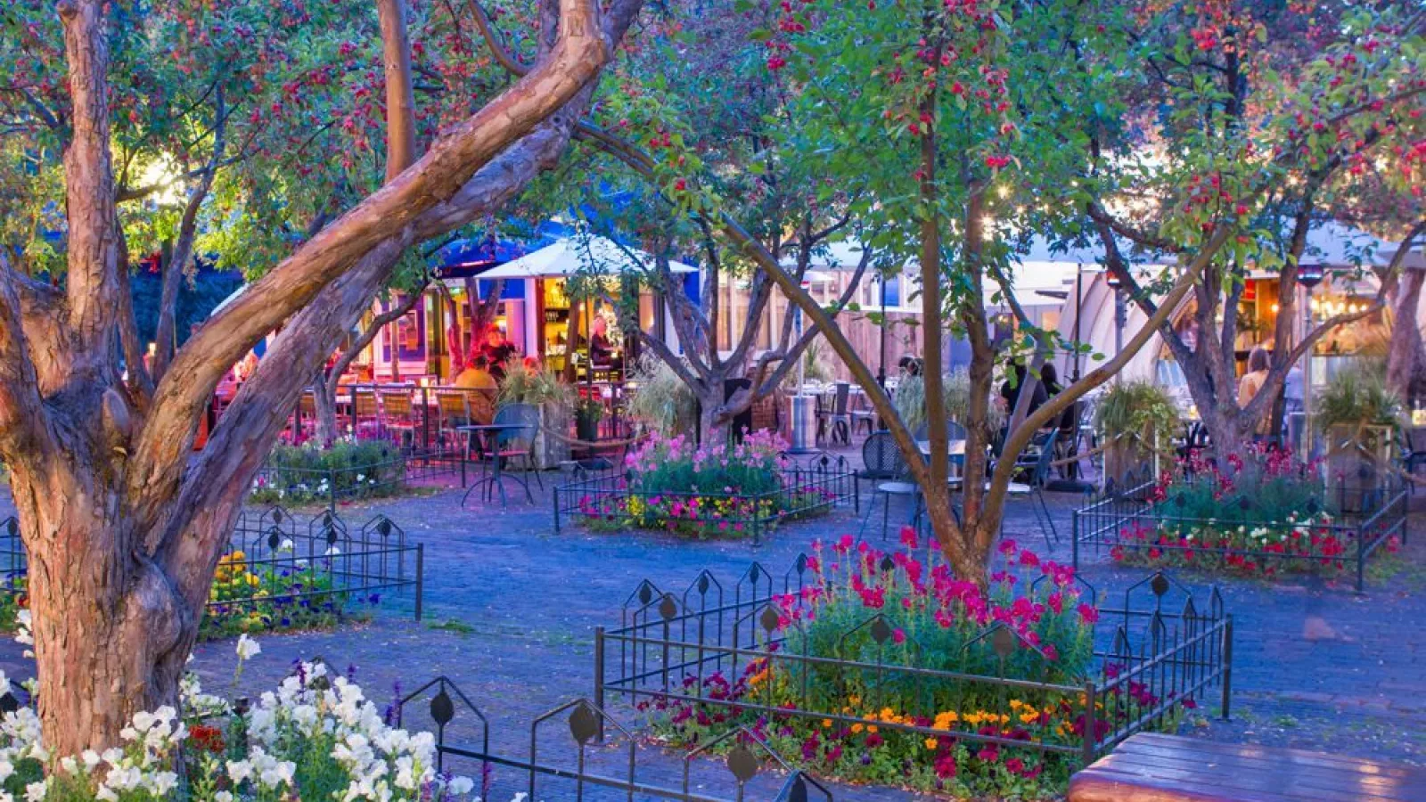 AlFresco Aspen Flowers