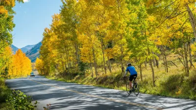 Fall Road Biking Aspen
